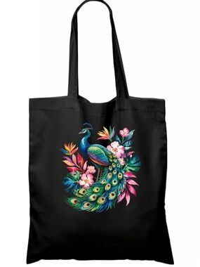 Peacock Toucan or Macaw Bag or Mug Fun Custom made New Pick one or bunlle